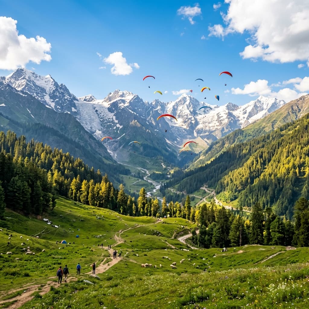Solang Valley